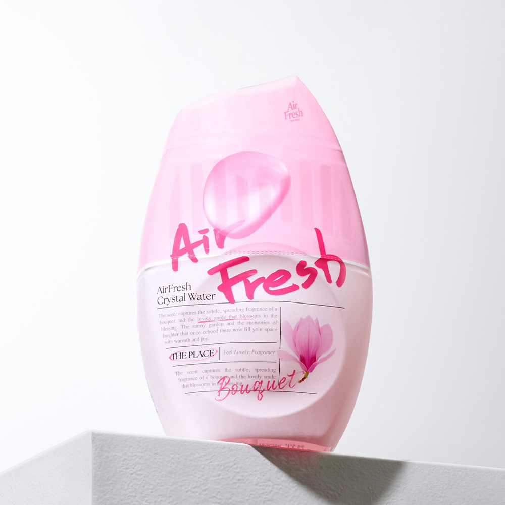 홈즈 애경 에어후레쉬 크리스탈워터 프렌치 부케400ml - 상세 이미지 3