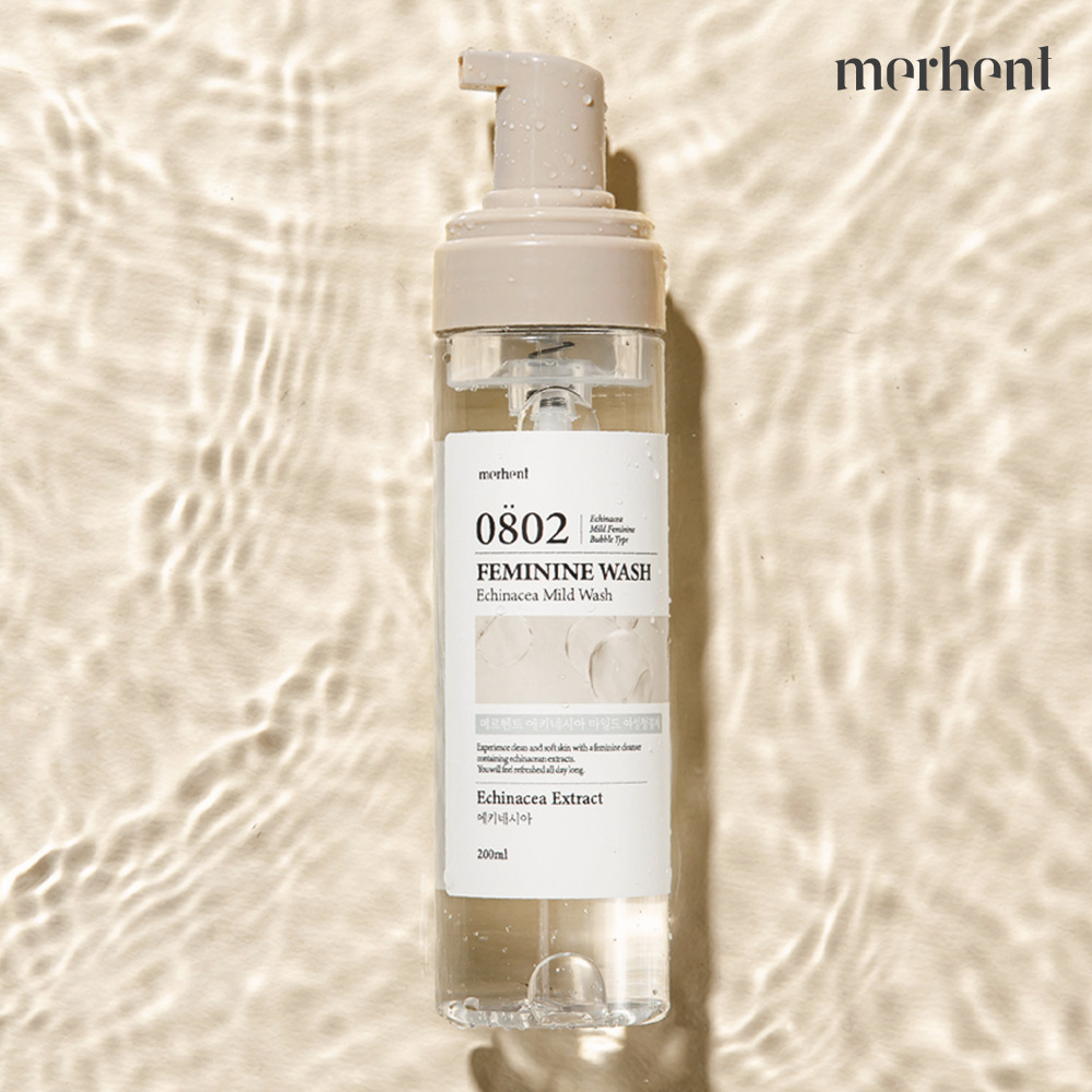 메르헨트 에키네시아 마일드 여성청결제 200ml 약산성 이너 페미닌 Y존 - 상세 이미지 3