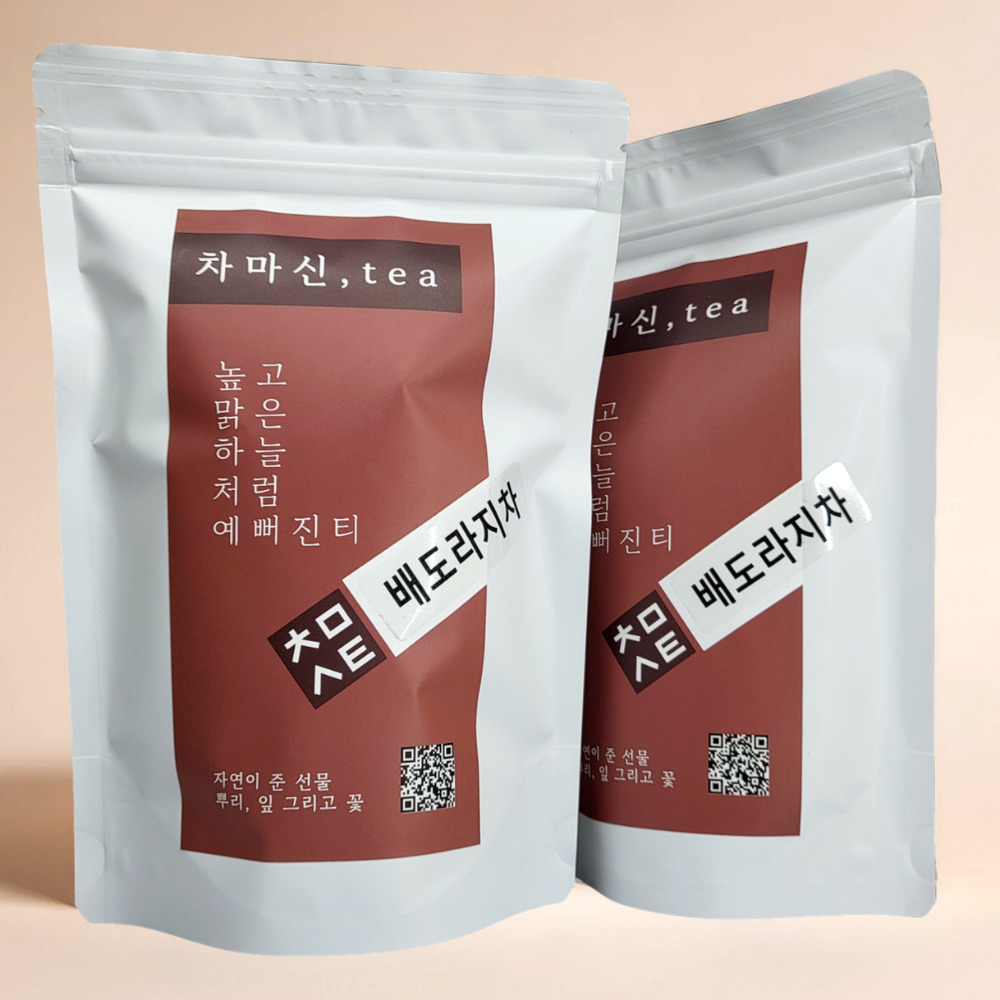 1+1 배도라지차 50티백x2개 기침에좋은 카페인없는 차 - 상품 이미지