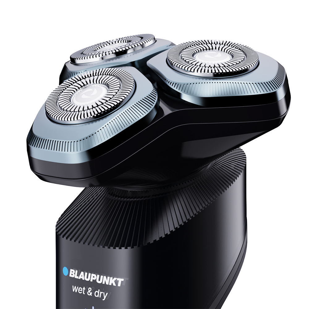 블라우풍트 IPX6 방수 셀프스탠딩 LED 전기면도기 BLP-ES801NBT 이미지 4