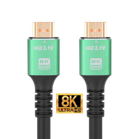 유니콘 HLC-H8K-1.5M UHD 8K 60Hz HDMI 케이블 v2.1 1.5m