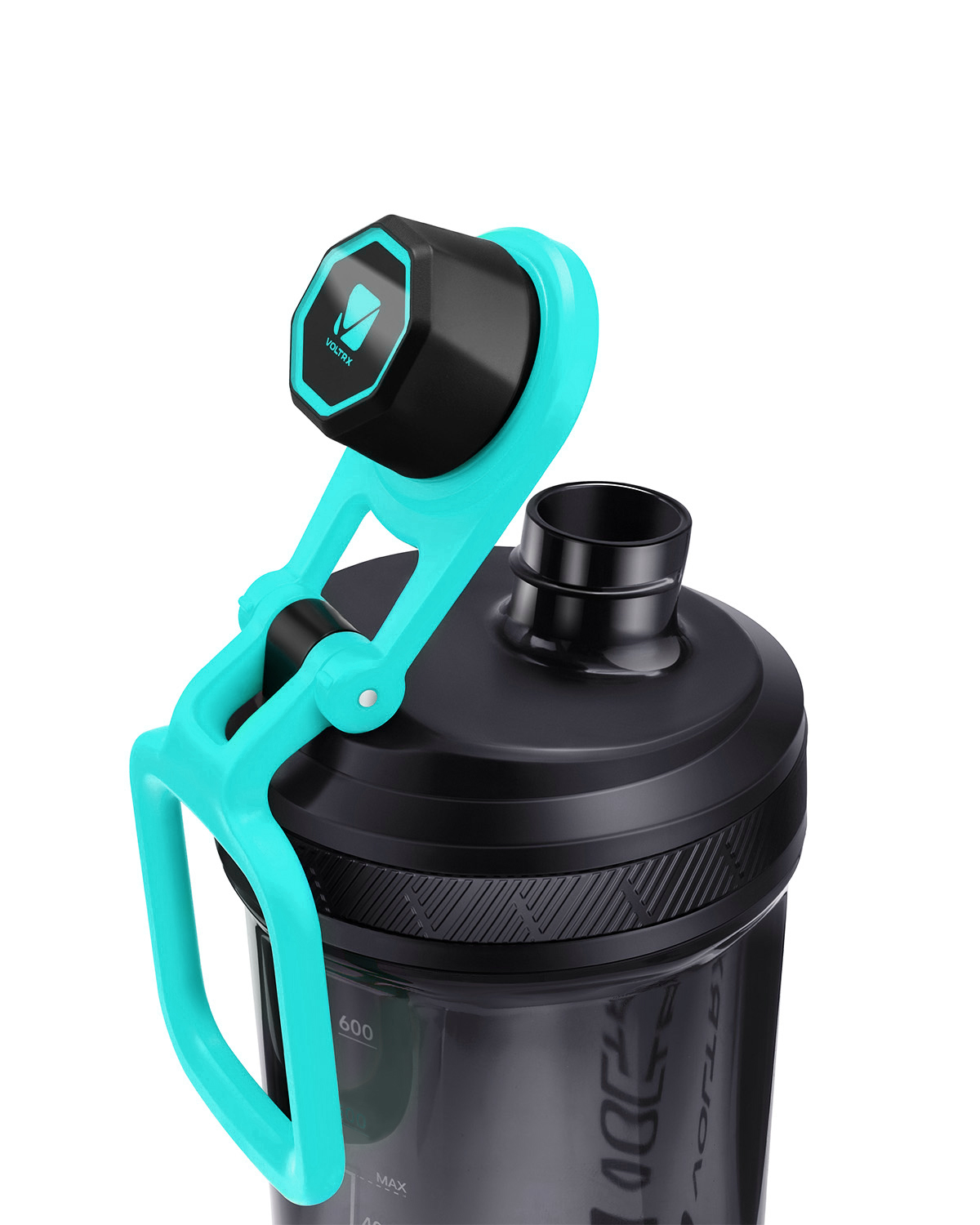 전동 프로틴 쉐이커 볼트렉스 700ml 프로틴 쉐이커 추천 민트색 쉐이커 쉐이커 사용후기