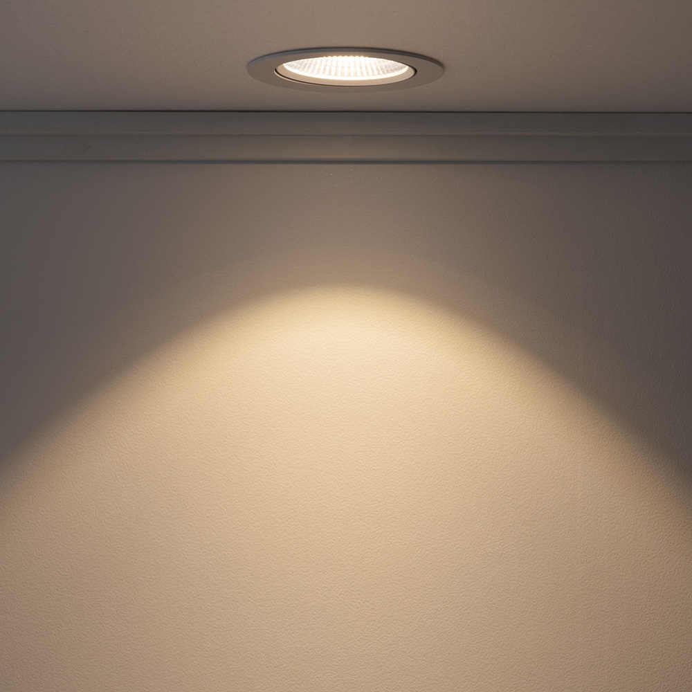 LED 에코 55mm(2인치) 다운라이트 COB 5W 델핀 주광색 플리커프리 - 상세 이미지 4