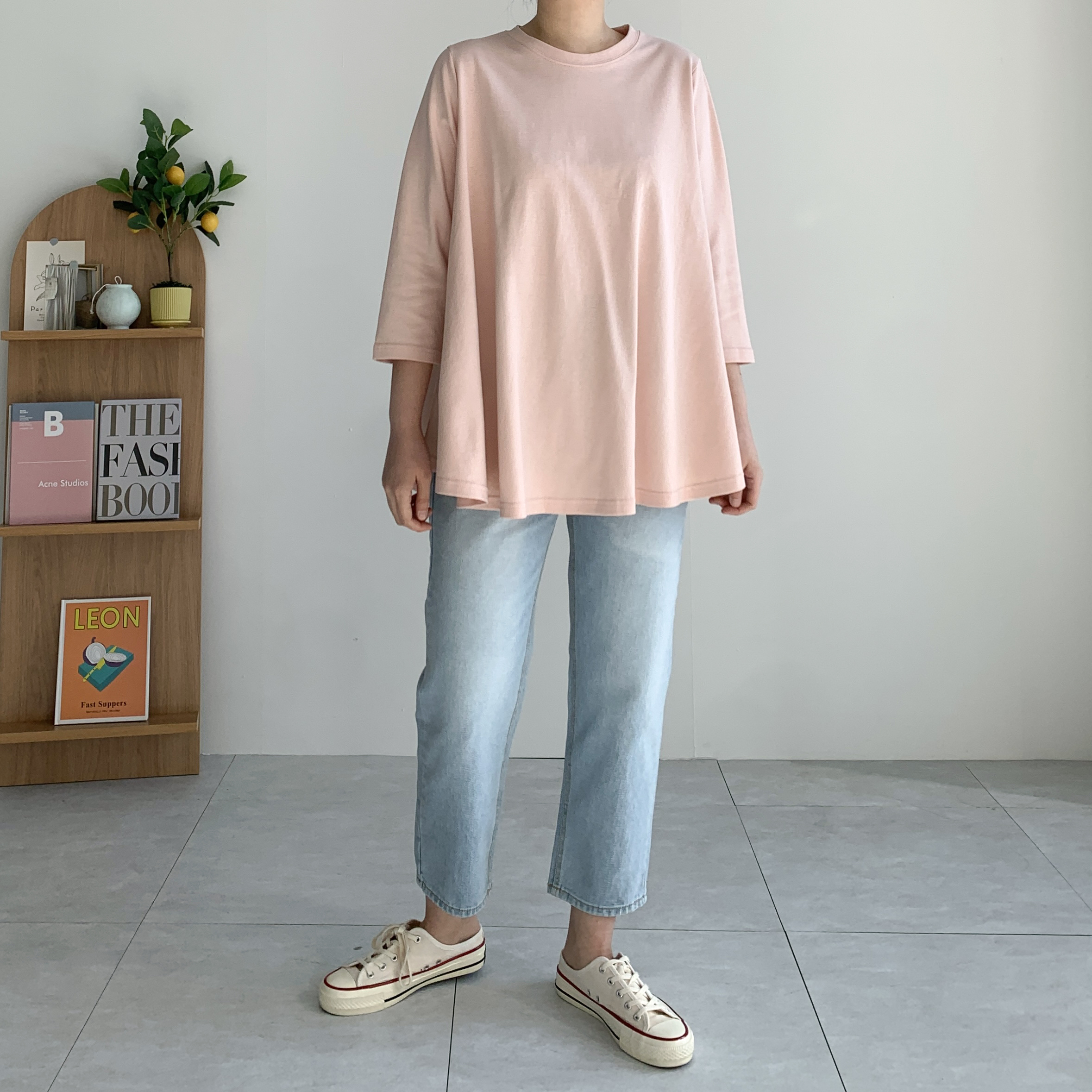 연청바지 일자청바지 봄청바지 빅사이즈 S-3XL - 상세 이미지 5