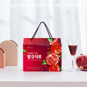 미녀들의 시크릿 빨강석류 2박스(총 42포) 석류즙 맛있게 먹은 솔직 후기 - 상품 이미지 2