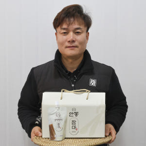 마즙 참마진액 껍질 벗겨 목넘김이 부드러운 안동 참마즙 100ml 30포 맛있게 먹은 솔직 후기 - 상품 이미지 1