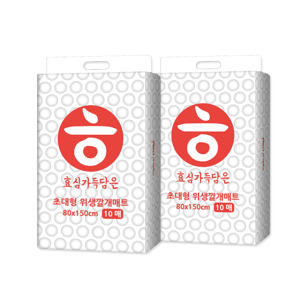 대형 위생패드 600x900mm 방수 반려견 배변패드 요실금 일회용 깔개 - 상세 이미지 3