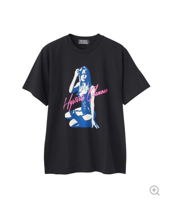 히스테릭 글래머 HYSTERIC GLAMOUR LOVE IT 반팔 티셔츠 - 상세 이미지 3