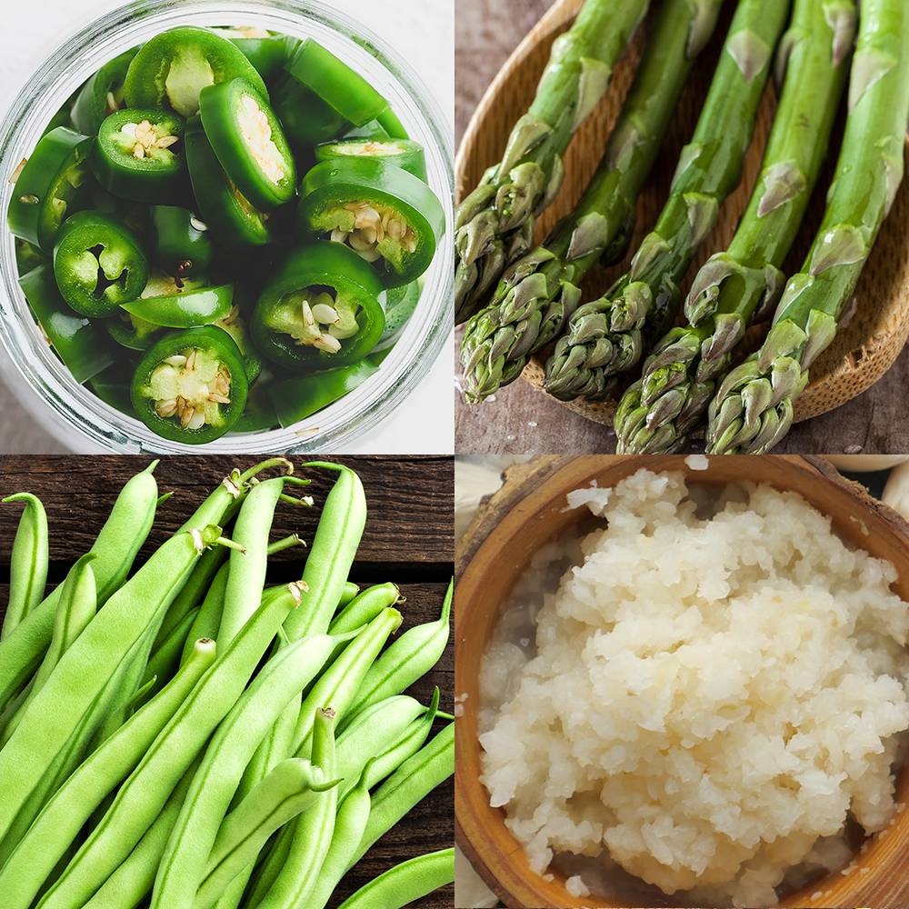 냉동 아스파라거스1kg 브로콜리 다진마늘 청양고추 그린빈 자숙콩 야채