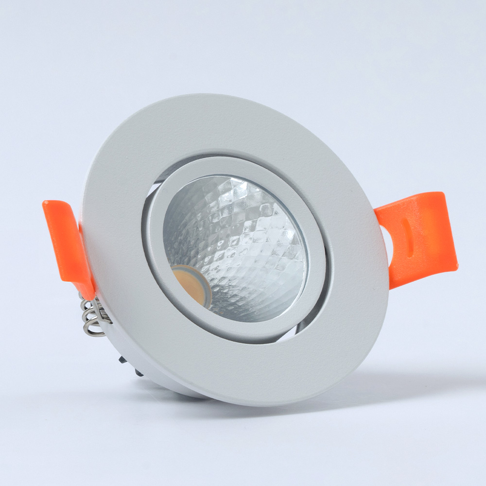 LED 에코 55mm(2인치) 다운라이트 COB 5W 델핀 주광색 플리커프리 - 상세 이미지 5