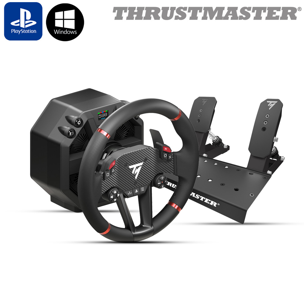 트러스트마스터 T598 DD 다이렉트 드라이브 레이싱휠(PS5/PC), 본체 - 상세 이미지 2