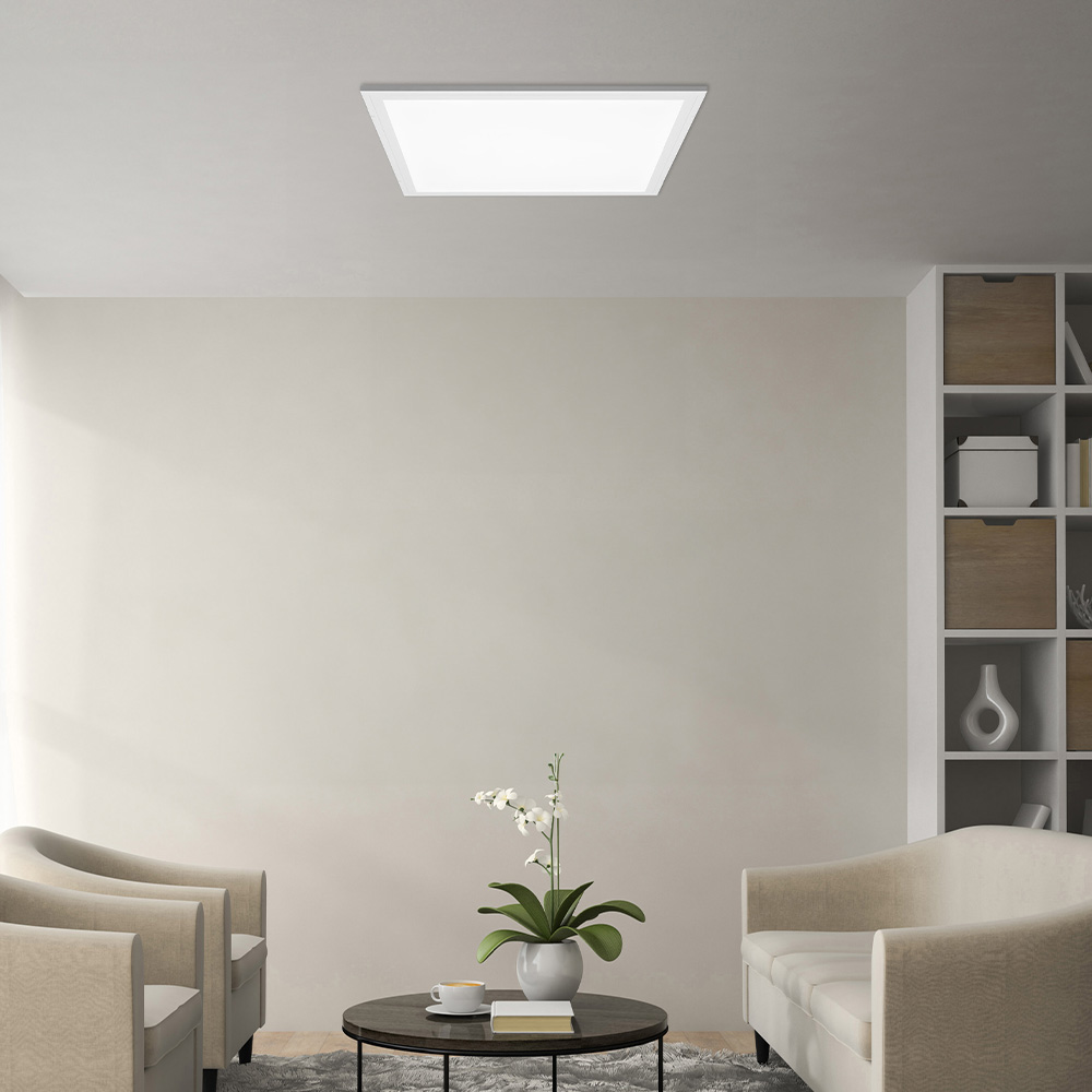 LED등 LED방등 천장 평판 조명 베튼 M바 640X640 50W - 상세 이미지 4