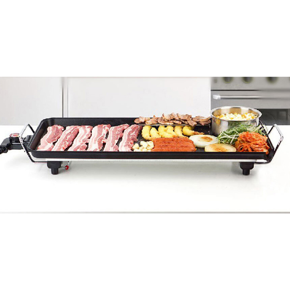 신일 국산 와이드 전기그릴 전기후라이팬 삼겹살 고기 불판