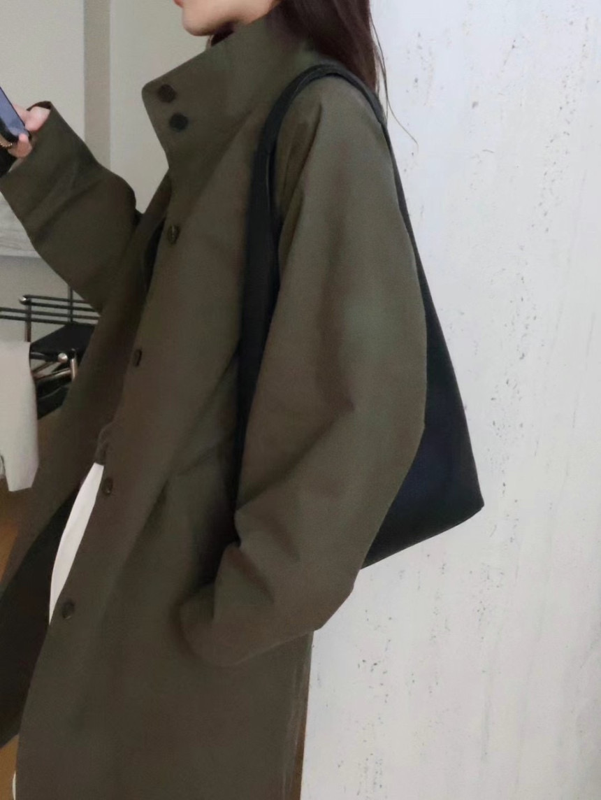 [당발]Stted trench coat (2clolors) 상세 이미지 13