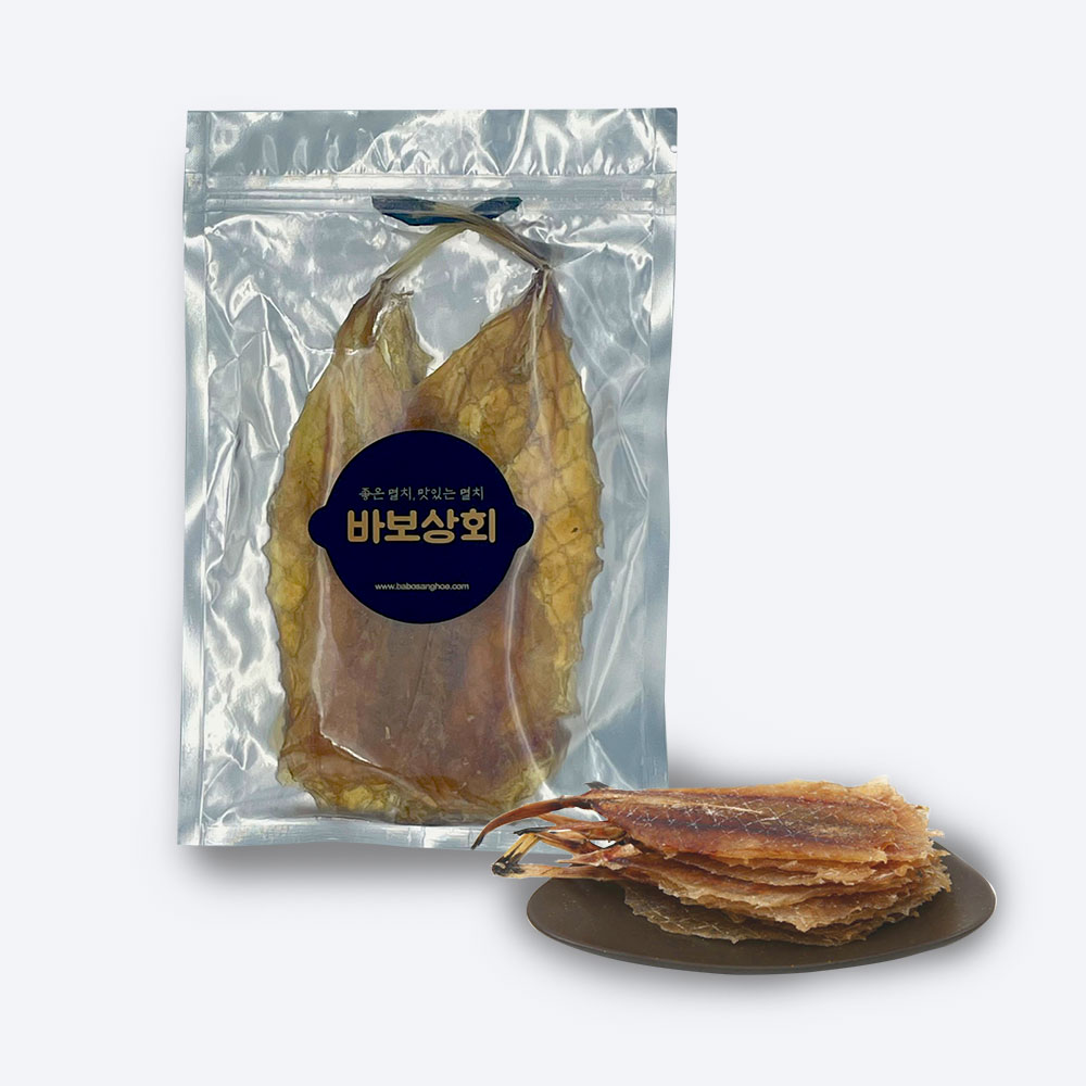 두툼한 조미 아귀포 꼬리아귀포 아귀포채 쥐포 80g 200g - 상세 이미지 2