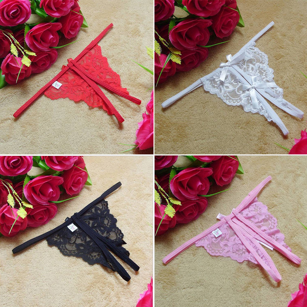 갈라 구슬 섹시 망사 야한 티팬티 치키 밑트임속옷 끈팬티 세트 thong - 상품 이미지