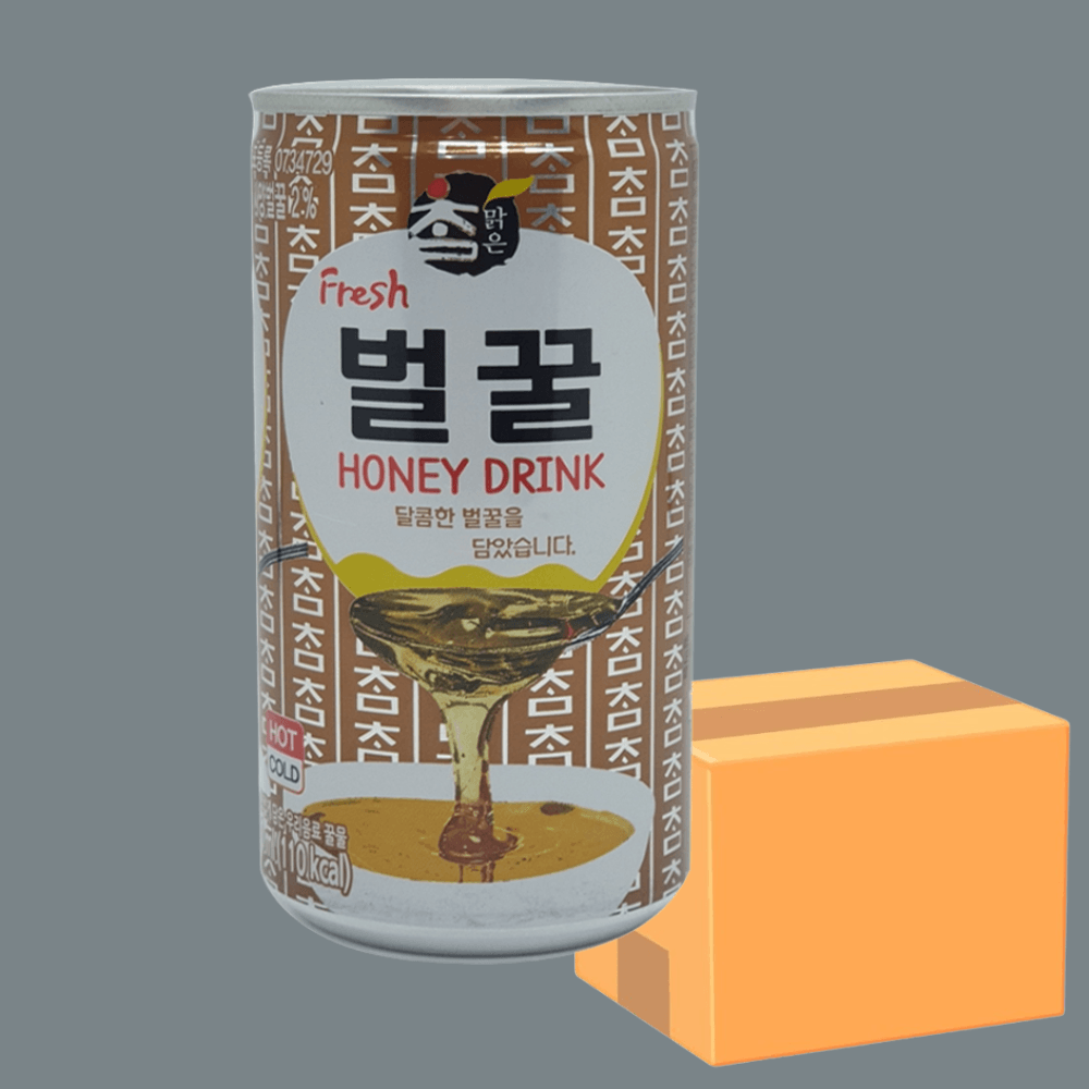 참맑은 벌꿀 캔 : 쇼핑먹거리