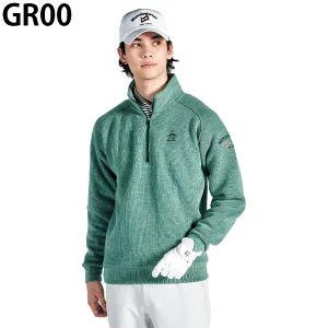 먼싱웨어 Munsingwear 하프 집업 골프 스웨터 MG4FSW80M 4컬러 이미지 6