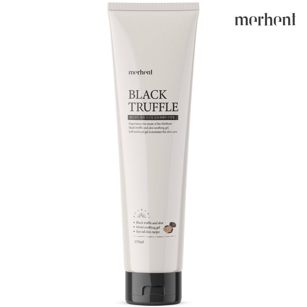 메르헨트 블랙 트러플 알로에베라 수딩 젤 155ml 수분 보습 쿨링 촉촉한 - 상품 이미지