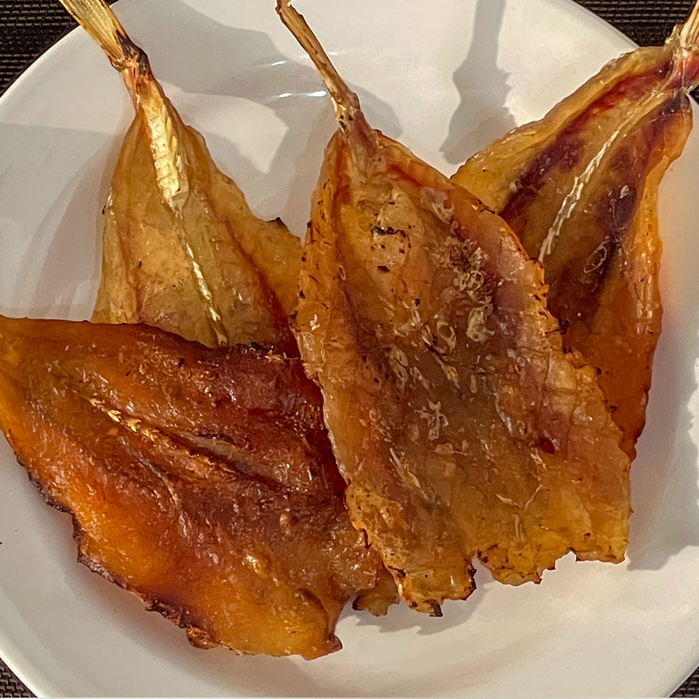 두툼한 조미 아귀포 꼬리아귀포 아귀포채 쥐포 80g 200g 이미지 8