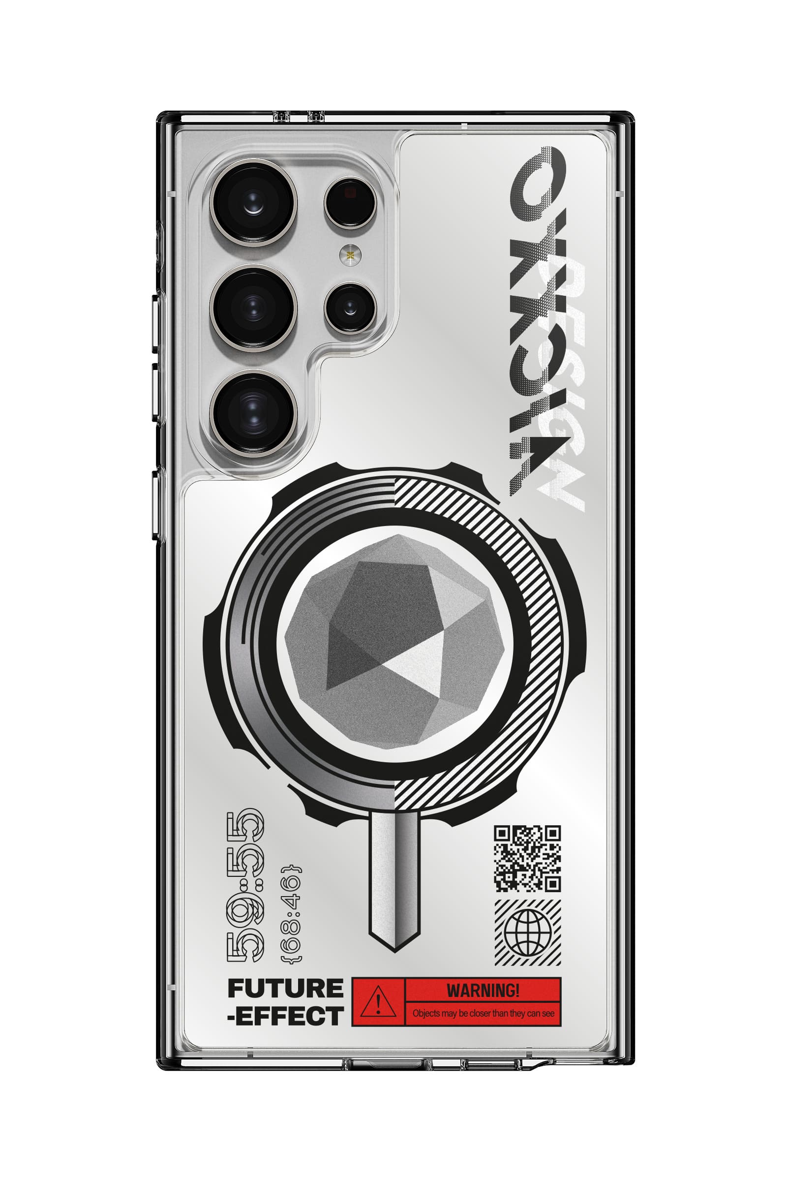퓨처리즘 퓨처이펙트 띠부띠부미러스킨 갤럭시/아이폰 케이스 부착용스킨 - 상세 이미지 4