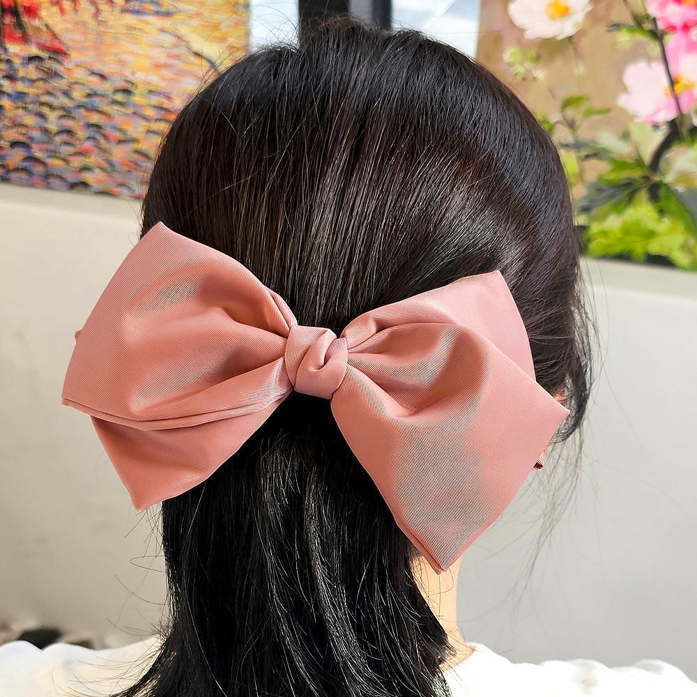 테수토 빅리본 헤어핀 논슬립 자동핀 - 상세 이미지 3