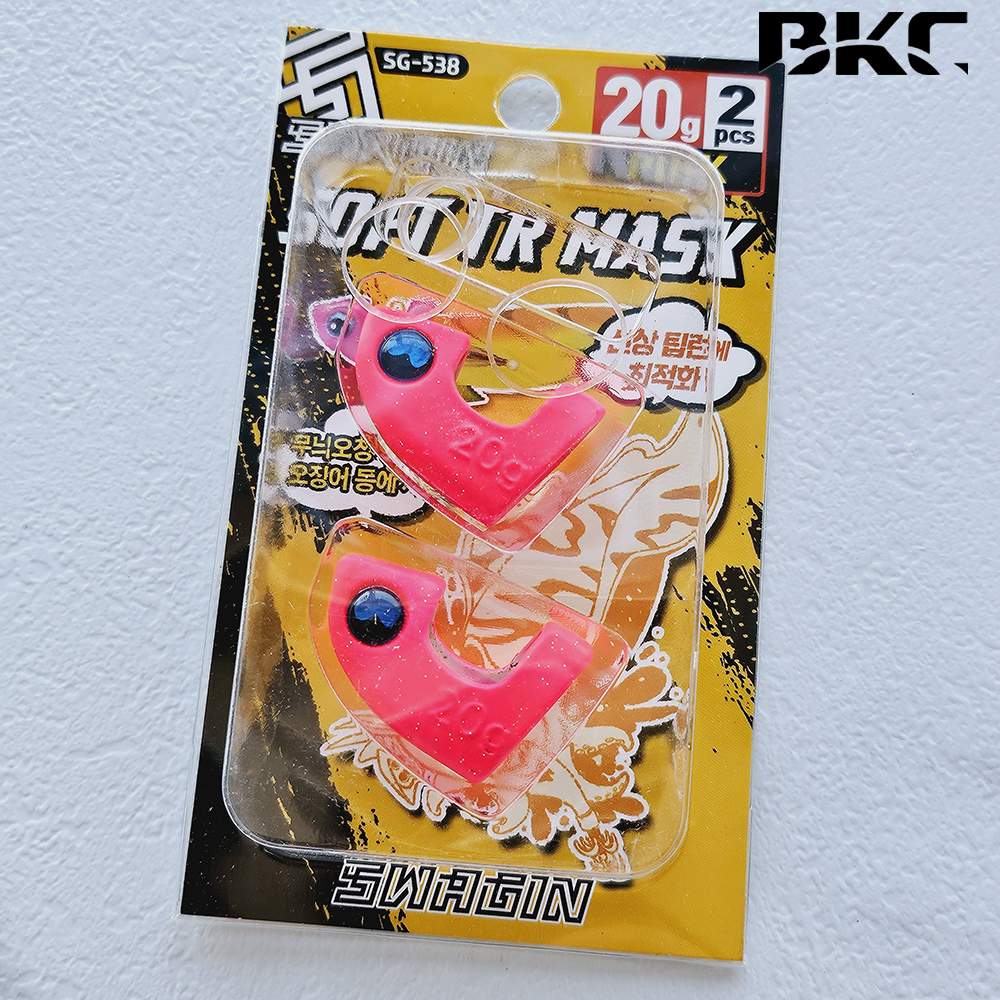 백경 소프트 팁런마스크 팁런싱커 핑크, 20g - 메인 이미지