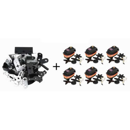 아두이노 로봇팔 코딩 제어 키트 코딩 개발 로봇암 패키지1