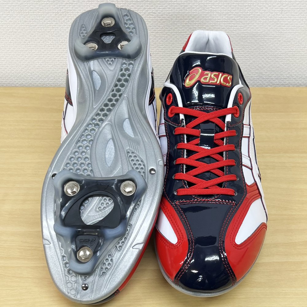 아식스 asics 로우컷 스파이크 수지 크리츠 골드스테이지 야구화 A94 - 상세 이미지 4