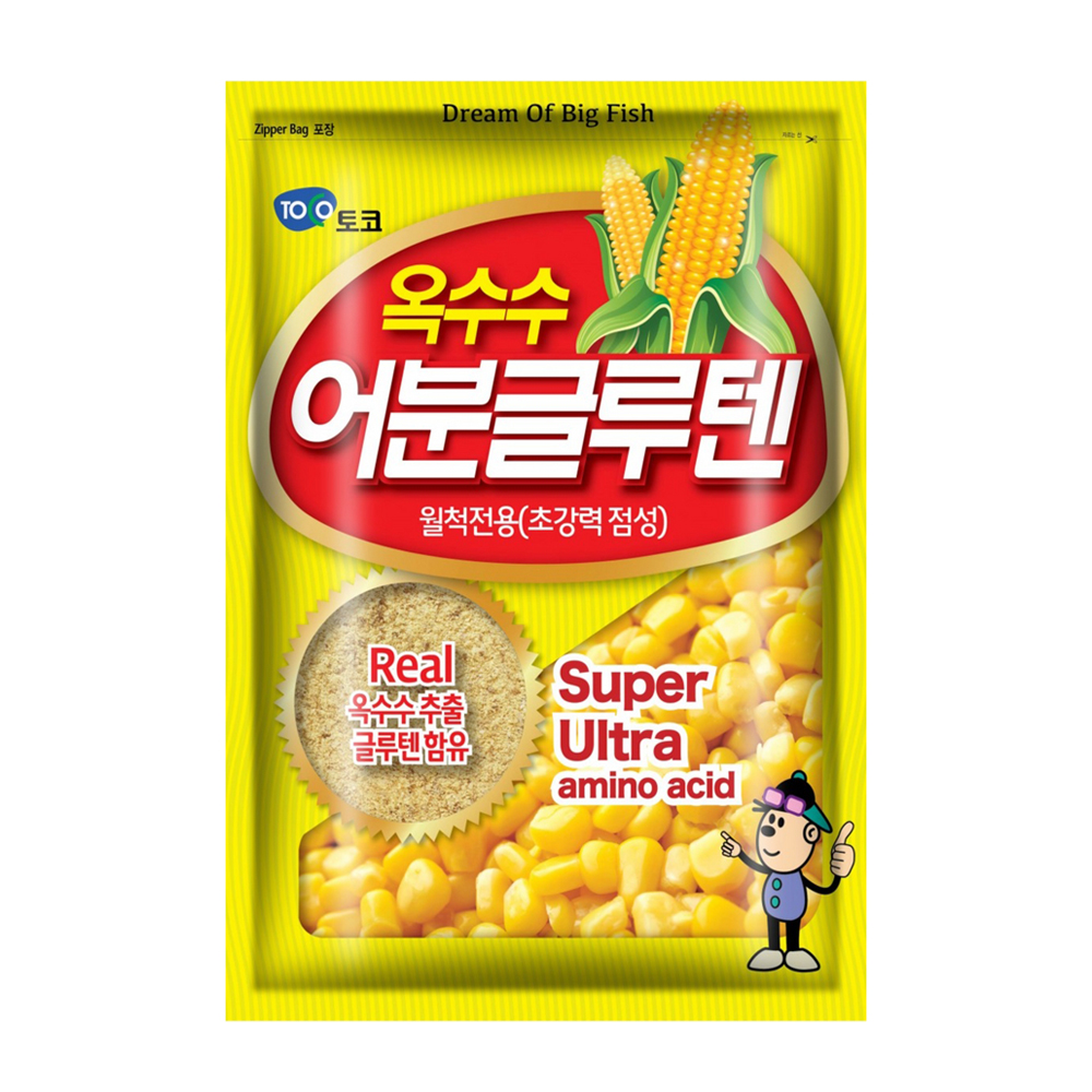 토코 옥수수 떡밥 어분 글루텐 월척 미끼용 집어제 - 상세 이미지 3