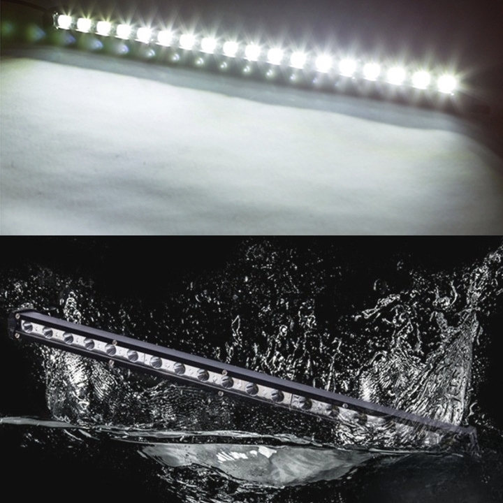 54W LED 써치라이트 선박용 차량용 서치라이트 스틱형 DC 12V 24V - 상품 이미지