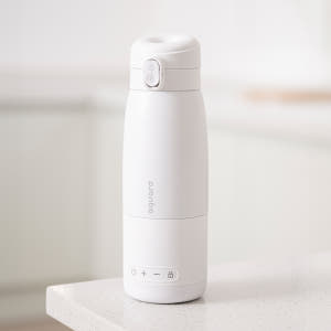 아가드 휴대용 무선 분유포트 500ml 가열 보온병 보온포트 텀블러 개봉기 | 실사용 후기 - 상품 이미지 1