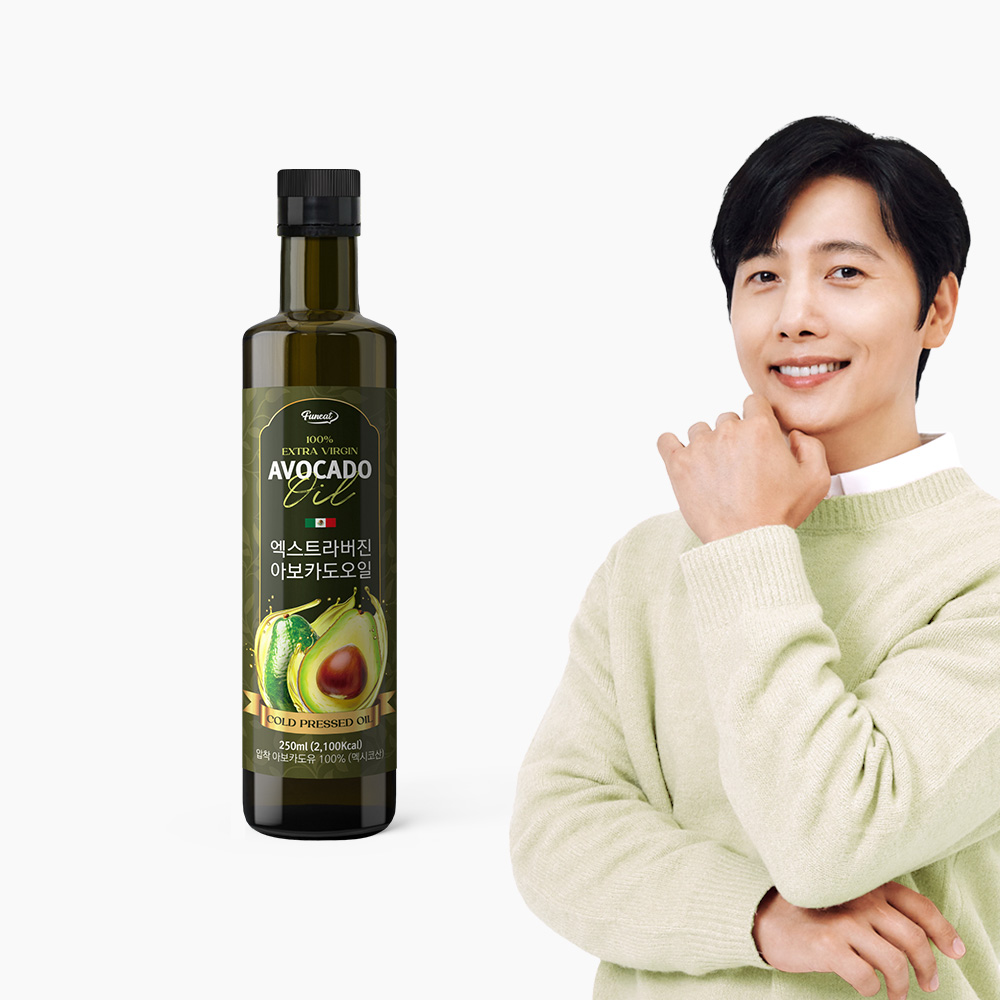 퍼니트 이상우 저온압착 엑스트라버진 HASS 하스 아보카도오일 250ml, 1개 이미지 1