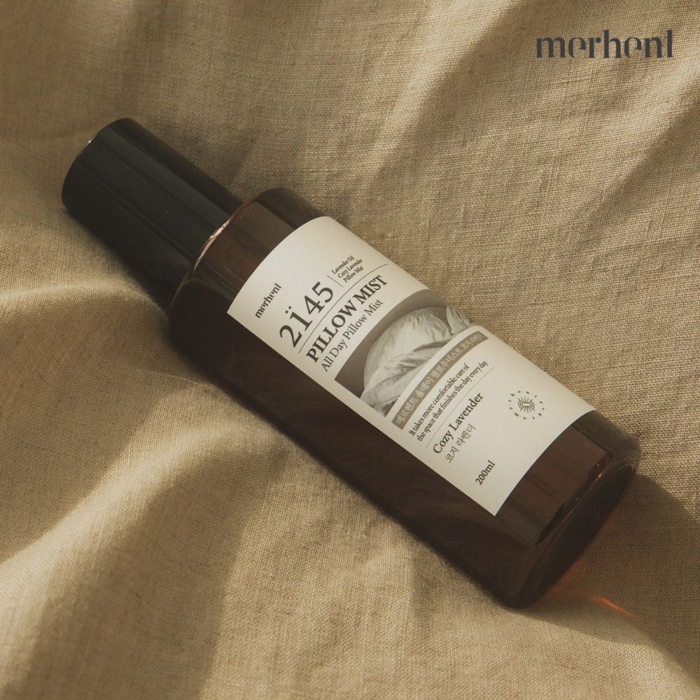 메르헨트 올데이 필로우미스트 200ml, 1개 히노키우드 룸스프레이 섬유탈취제 릴렉싱 - 상세 이미지 3