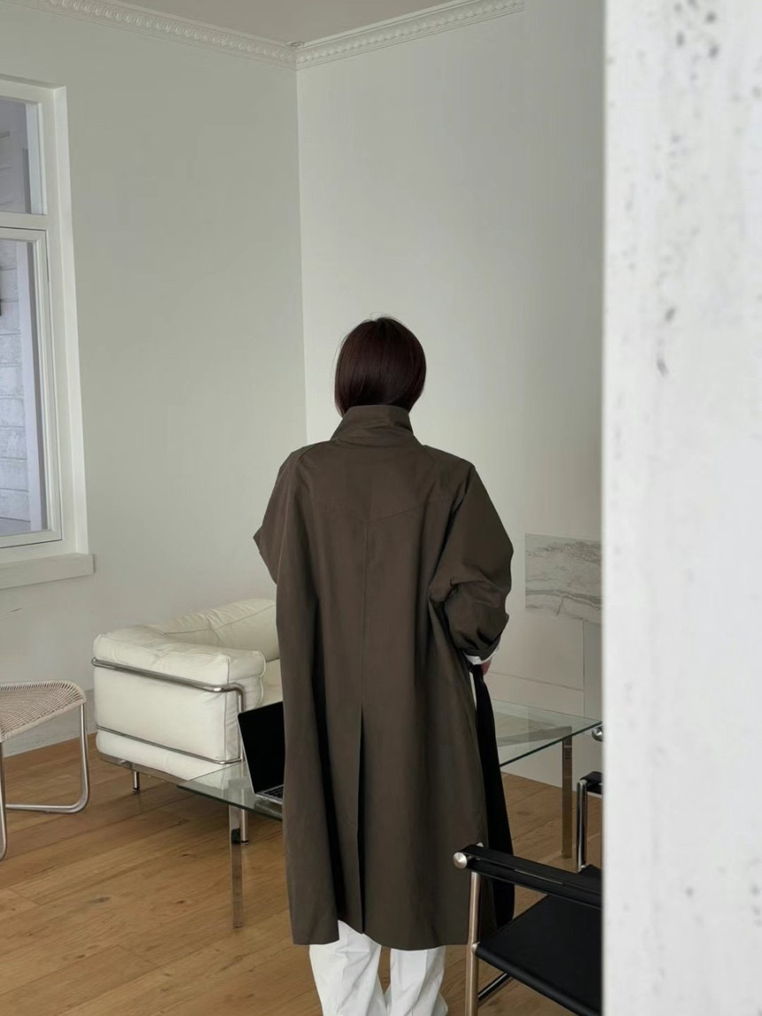 [당발]Stted trench coat (2clolors) 상세 이미지 21