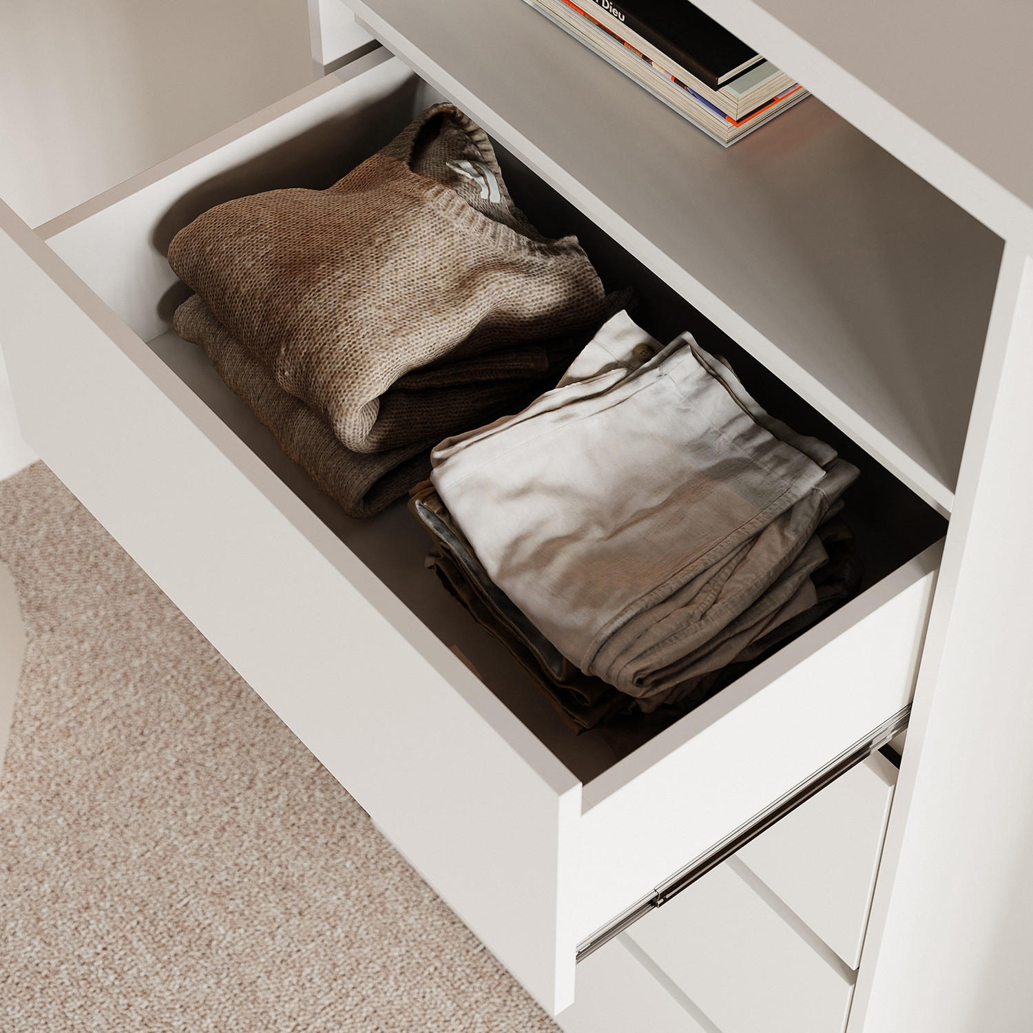 서랍형 행거 원룸 선반 옷장 행거 서랍장 낮은 행거 수납장