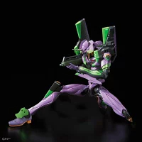 반다이 BANDAI 에반게리온 초호기 RG EVA-01 프라모델 피규어 - 상세 이미지 2
