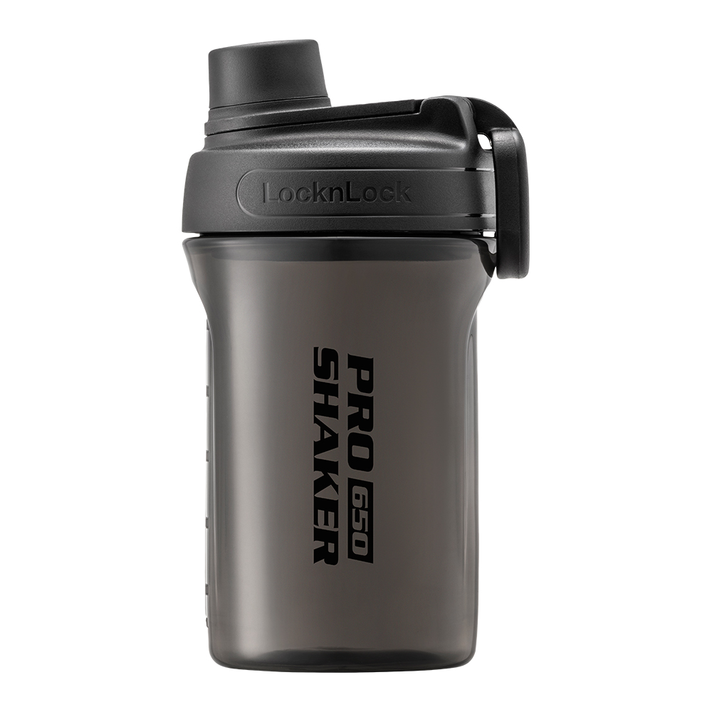 락앤락 프로쉐이커 엣지 650ml (블랙) 쉐이크 보틀 헬스 프로틴 물통 제품 이미지