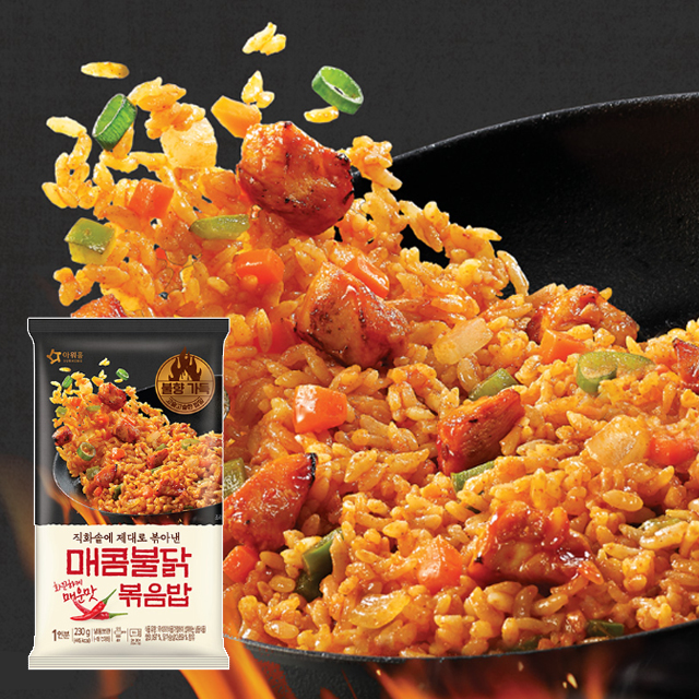 아워홈 매콤불닭볶음밥 230g : 다여기다여기