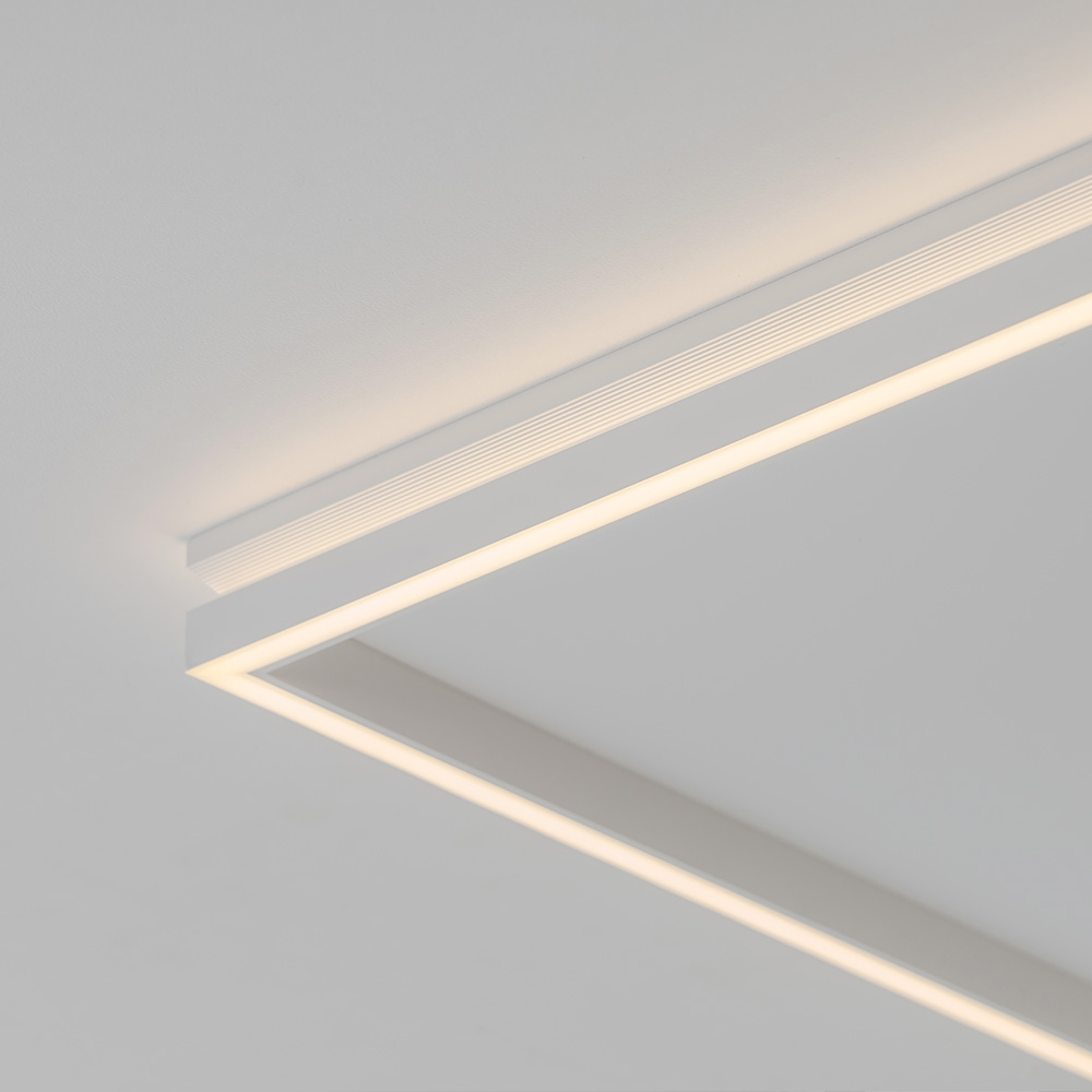 LED등 LED방등 리모컨 P타입 사각 560X560 50W - 상세 이미지 4