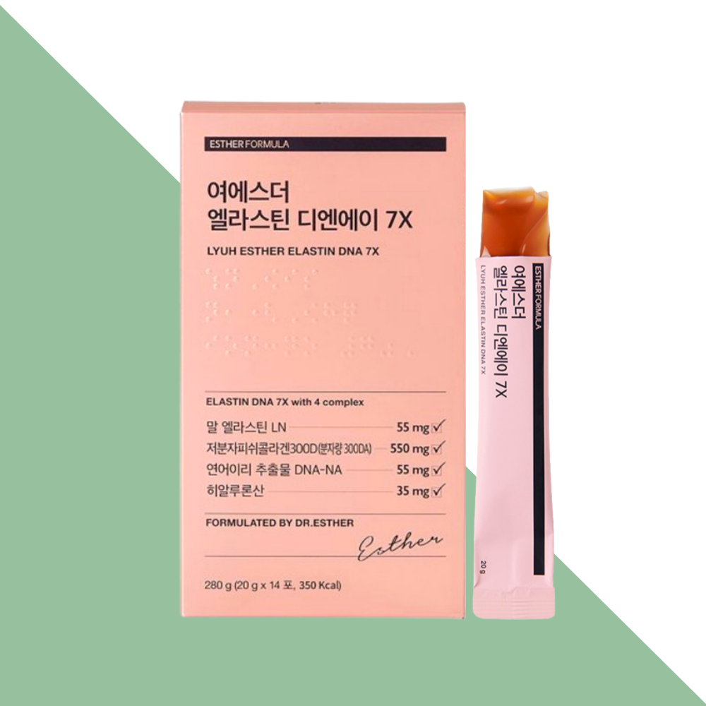 에스더포뮬러 엘라스틴 디엔에이7X 14포X1박스