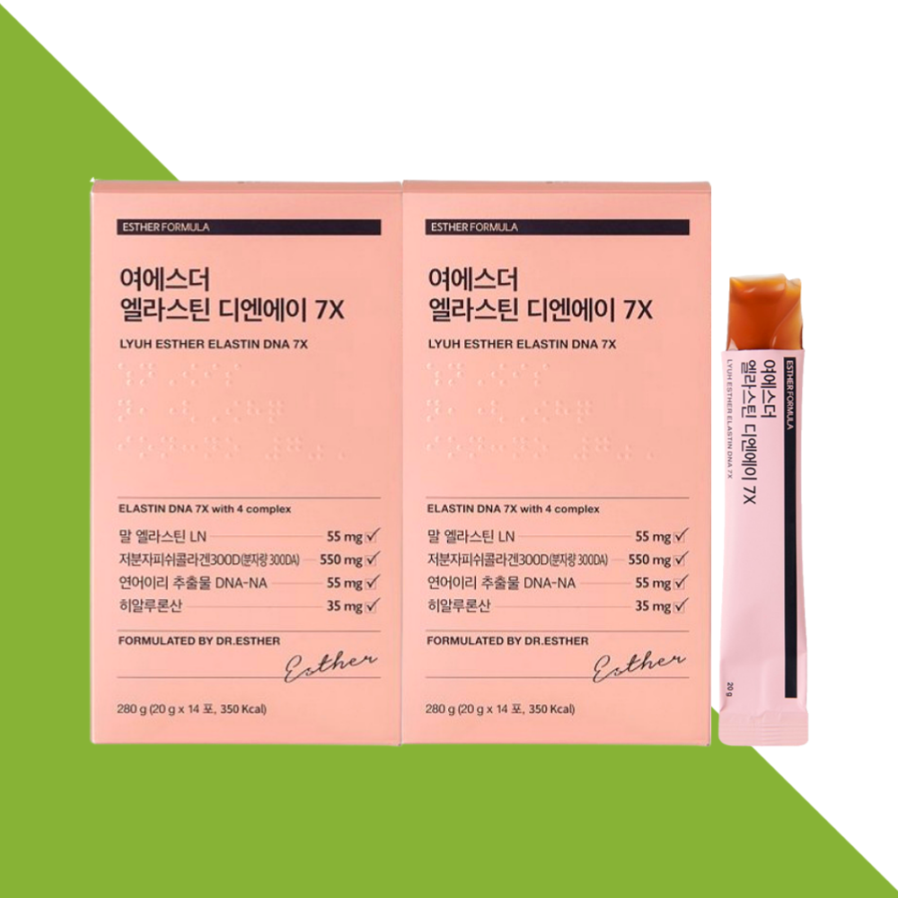 여에스터 엘라스틴 디엔에이7X 에스더포뮬러 14포X2개