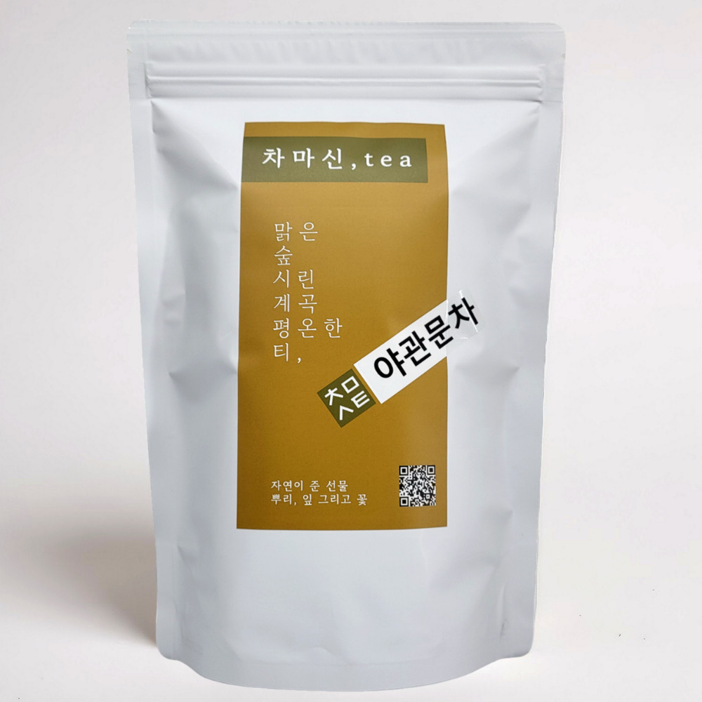 야관문차 50티백 혈관에좋은 혈액순환 차 비수리차 - 상품 이미지