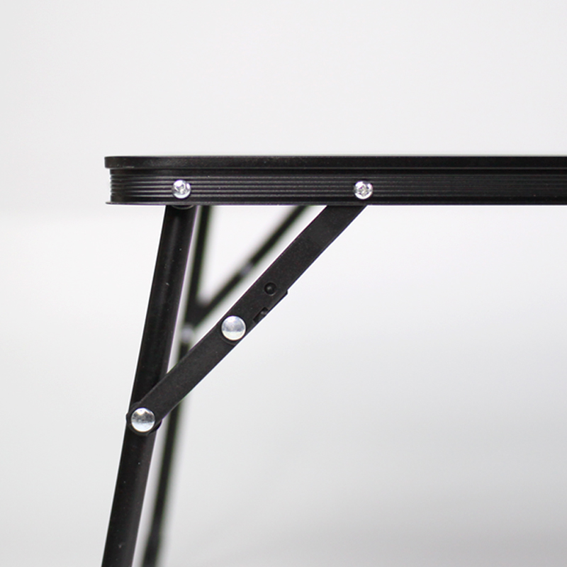 KOOLMAN 쿨맨 캠핑테이블 3단 접이식 좌식 알루미늄 경량 92cm 빈티지블랙