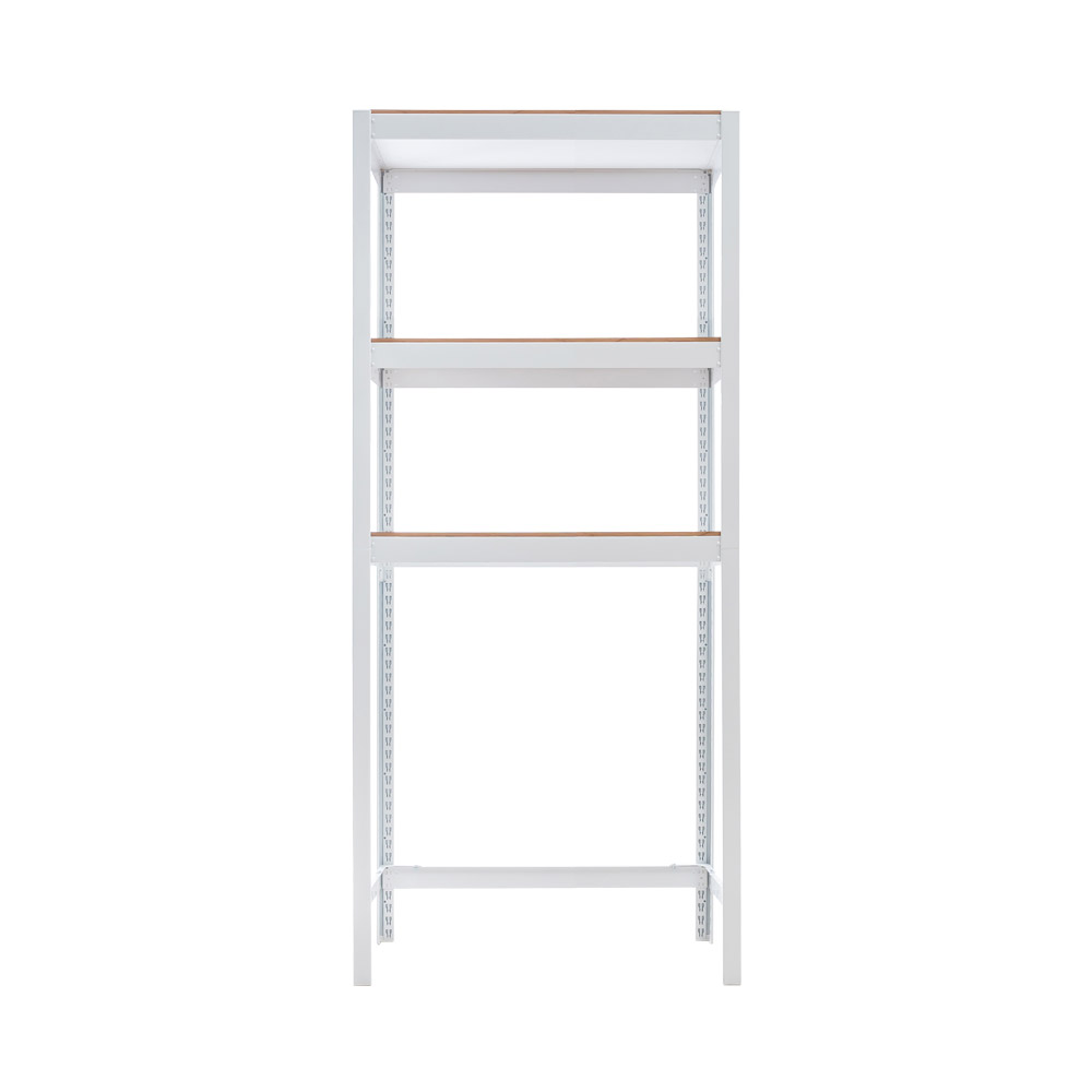 하단오픈형 조립식앵글 베란다 창고 틈새 홈던트하우스 300x300x900 2.5단