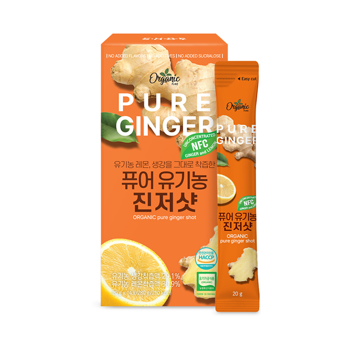 [네이버단독] 천호엔케어 NFC착즙 리포좀 커큐민 퓨어 유기농 진저샷 14포, 1개 - 상세 이미지 2
