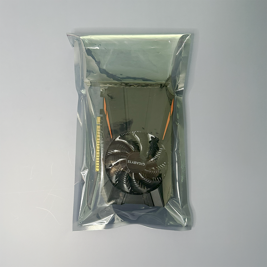 정전기 방지 접착 봉투 전자제품 택배 포장지 100장, 20x30cm - 상품 이미지