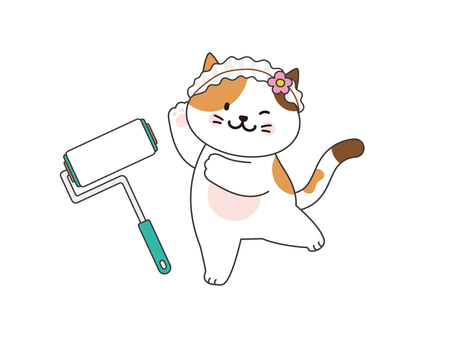 오롯이너 돌돌이 고양이 털제거 리필 1롤 160mm - 상세 이미지 2