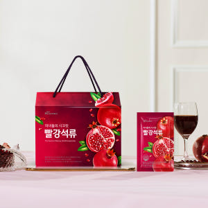 미녀들의 시크릿 빨강석류 2박스(총 42포) 석류즙 맛있게 먹은 솔직 후기 - 상품 이미지 3