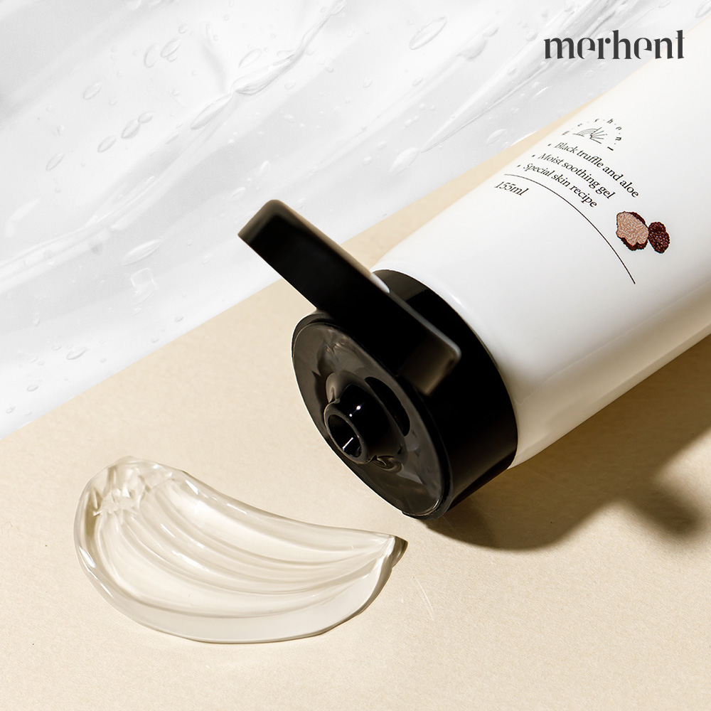메르헨트 블랙 트러플 알로에베라 수딩 젤 155ml 수분 보습 쿨링 촉촉한 - 상세 이미지 5